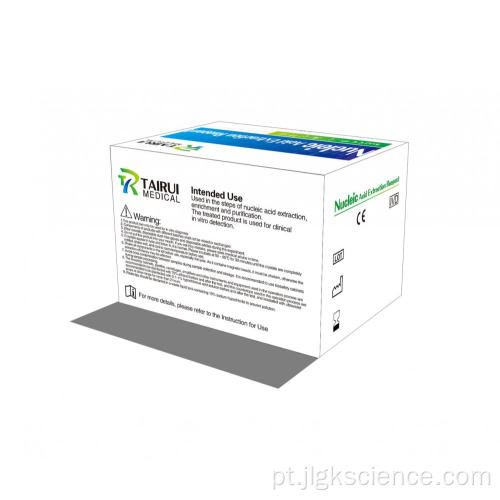 Kits de extração de RNA viral rápido